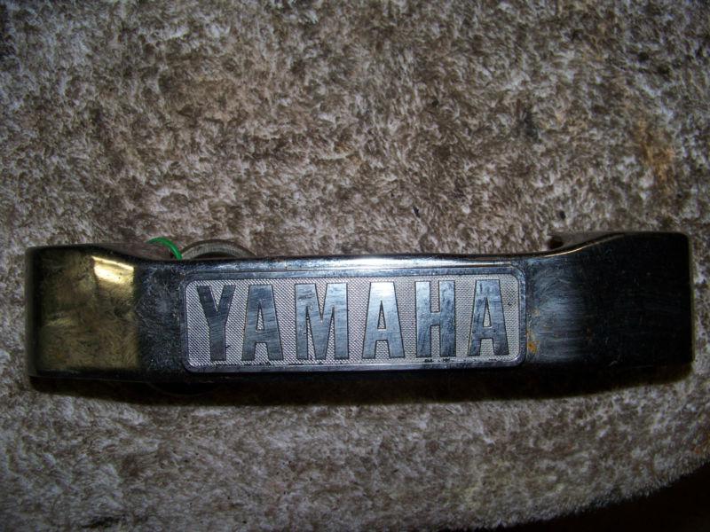 1979 yamaha xs650 xs 650 fork cover grill