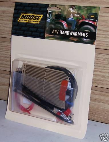 Moose racing atv handlebar grip heaters wraps nib