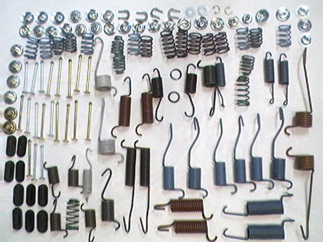 124 items brake spring & brake hold down kit! deal!!!!