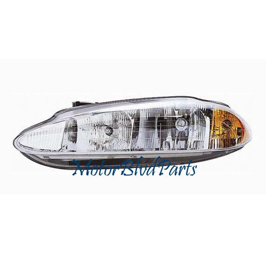 98-01 dodge intrepid headlight headlamp driver left lh