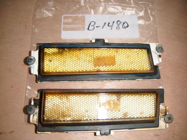 1981-1988 monte carlo sidemarker lamp light fender front