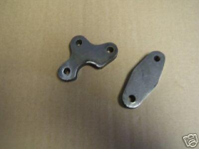 Harley chopper forward control mounts frame