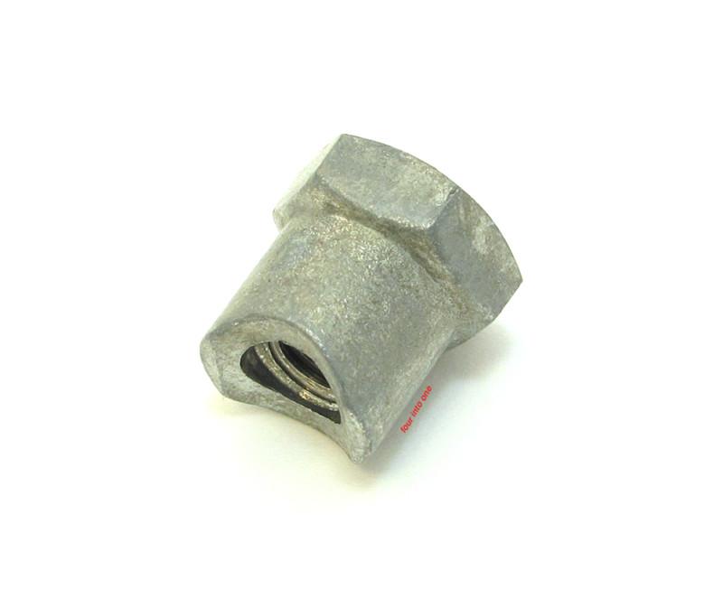 Genuine honda rear brake rod adjusting nut • 95015-42000 • cb125 cb175 cb350