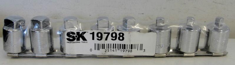 Sk 19798 8 piece 1/2" drive male pipe plug socket set