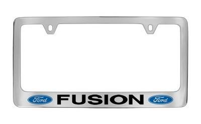 Ford genuine license frame factory custom accessory for fusion style 1