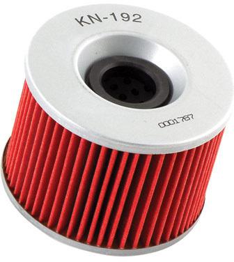 K&n oil filter (black) kn-192