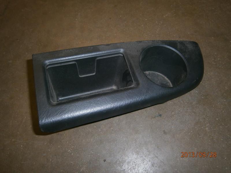 99 honda prelude rear lh cup holder/a78