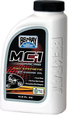 Bel-ray mc-1 full synthetic 2t engine oil 12.8oz 99400-b12.8