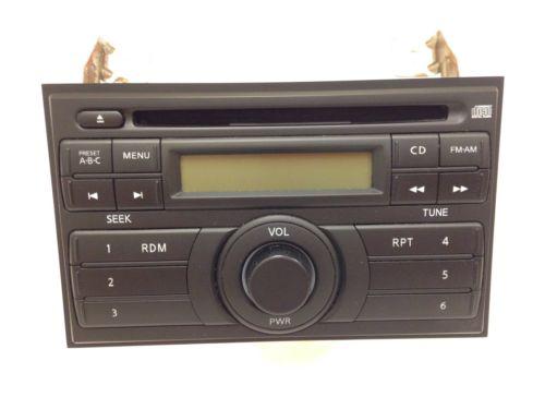 28185 zs00a pp-2898y 07 08 09 10 11 nissan xterra radio *6 month warranty