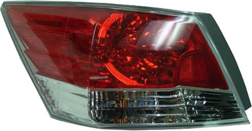 Honda accord sedan 08 09 tail light left lh