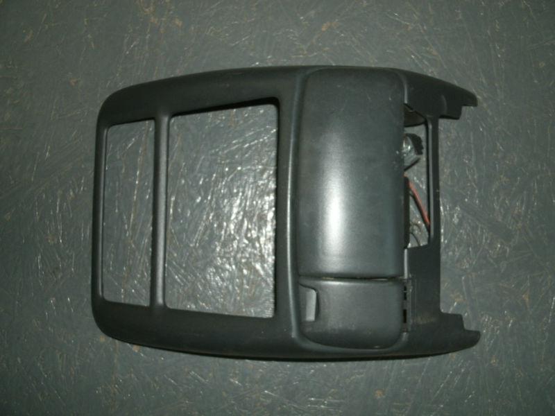 1997 oldsmobile silhouette center console dash cigarette lighter trim 