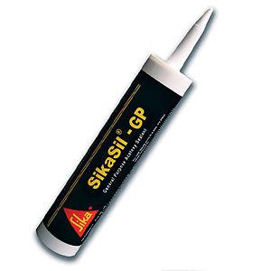 Ap products sikasil gp silicone, clear, 10.14 oz 017-189150