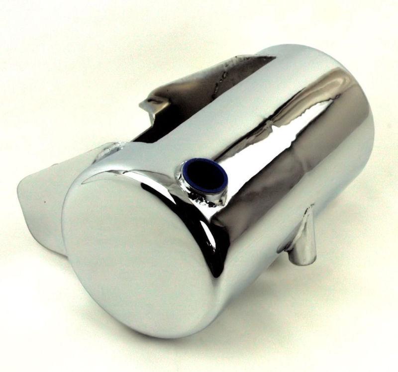 New round chrome oil tank 1984-1999 harley softail chopper rigid frame custom sf