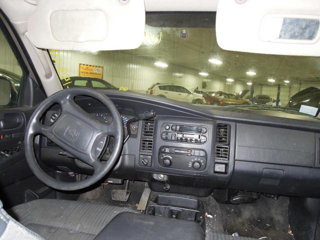 2002 dodge durango sunvisor passenger rh gray w/mirror 2044614