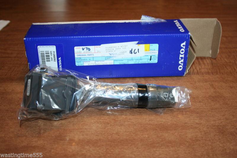 New volvo wiper switch 31268582  99-09 s60 s80 v70 see pix!!