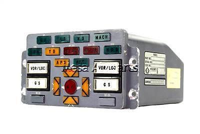 (qhp) ece falcon jet annunciator panel p/n 634ts02y