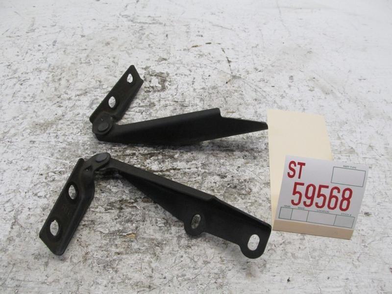 1999 saturn sc2 4dr left right front hood hinge hinges oem 18737