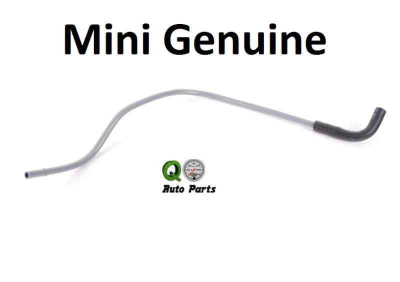 Mini cooper s r52 r53 02-08 new genuine crankcase vent hose 11 15 1 524 087