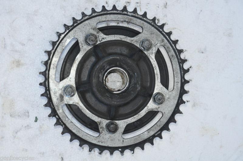 2007 suzuki gsxr 600 oem rear sprocket cush drive hub carrier free ship