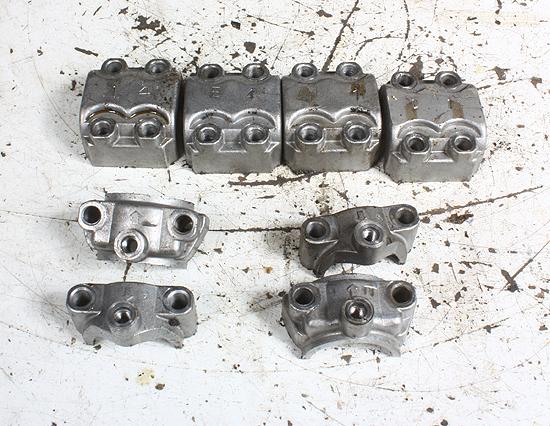 1981 yamaha xj550 maxim camshaft journals/brackets/oem