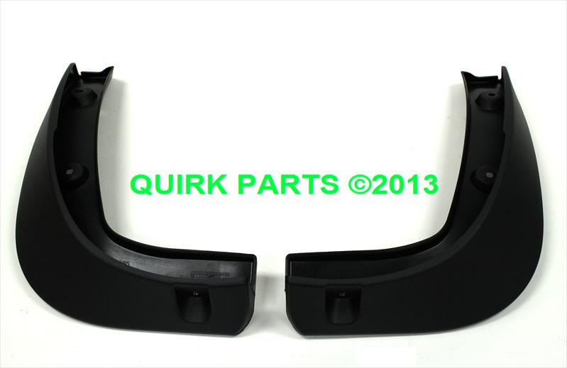 2014 kia soul rear mudguards oem brand new genuine part # b2f46-ac100