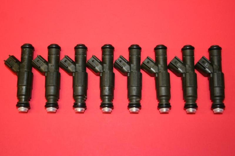 Oem fuel injectors 2001 ford mustang svt cobra 4.6l dohc v8 *asnu rebuilt* bosch