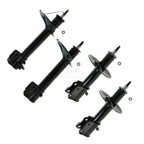 Monroe sensa-trac front & rear strut set of 4 for chrysler dodge plymouth neon