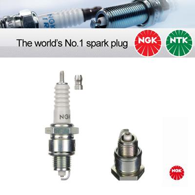 6x ngk copper core spark plug bp4hs  (3611)