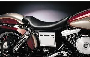 Lepera bare bones solo seat for harley dyna 06-12 fxd