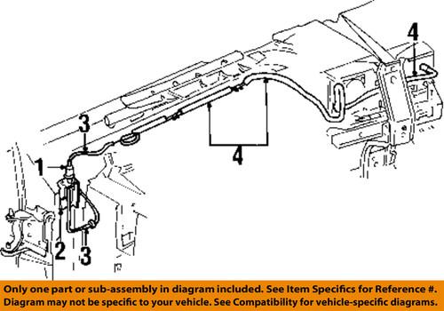 Gm oem 15829166 antenna-cable