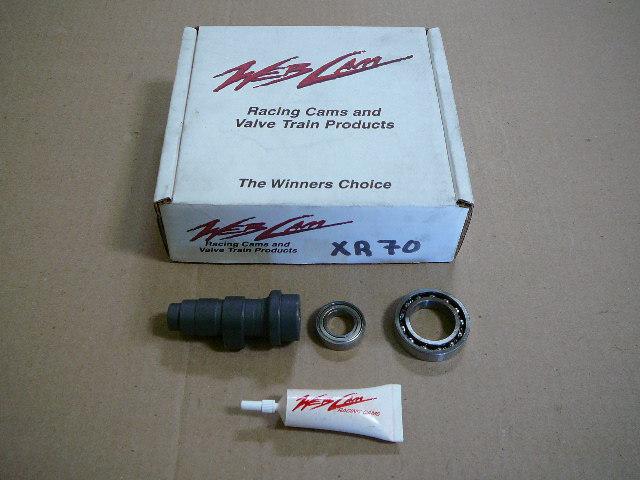 Honda crf70, xr70, ct70 web cam performance camshaft *new*