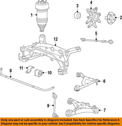 Jaguar oem c2z2200 brake-hub