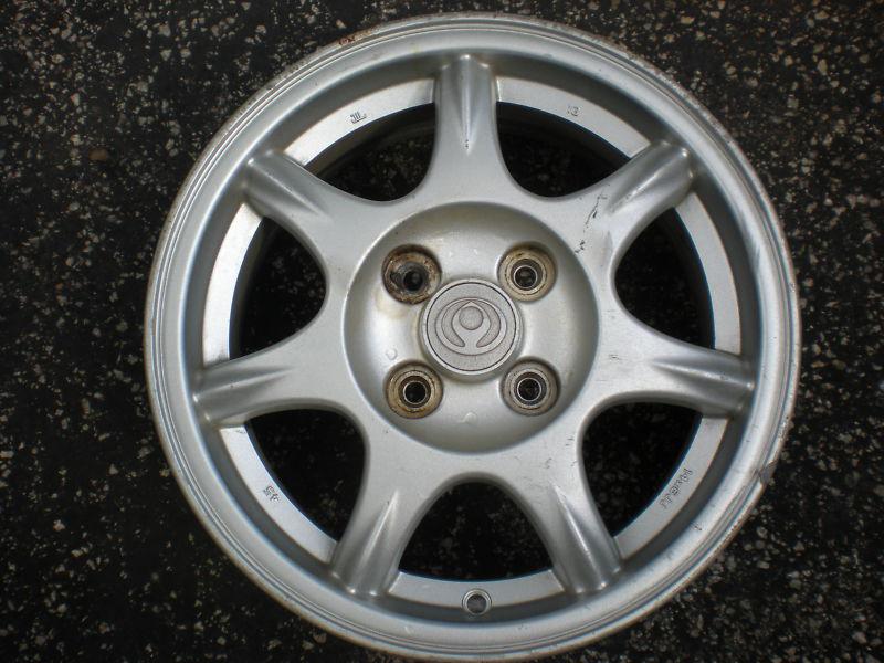 Mazda mx-5 miata 1994 - 1997 rim wheel alloy used factory oem 14"
