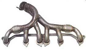 Jeep exhaust manifold