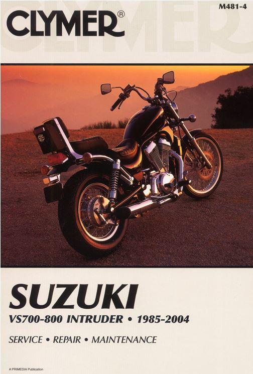 1985-2002 suzuki vs700 vs800 cylmer repair manual repair