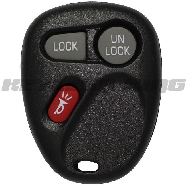 New replacement keyless entry remote key fob clicker transmitter for gm 15042968