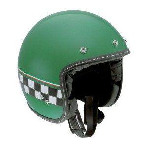 Agv rp60 cafe racer multi green retro street helmet new xs x-small