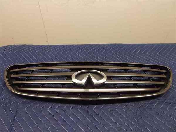 2002-2004 infiniti i35 grille front oem lkq