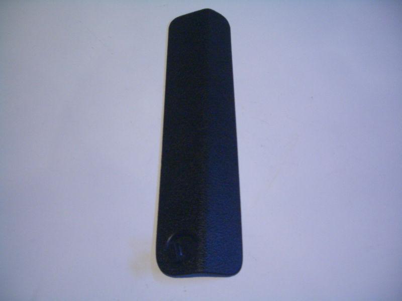 Volvo 240 244 245 black fuse panel cover with locking knob (32cm)