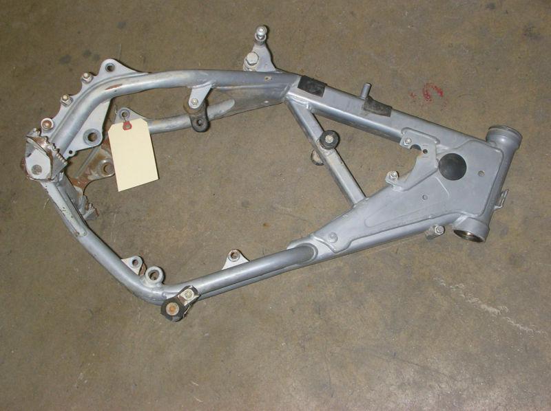 2005 ktm 65 sx 65 sx  frame & foot pegs