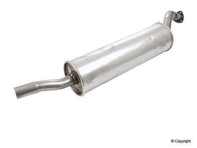 Wd express 251 06033 542 exhaust muffler-ansa exhaust muffler