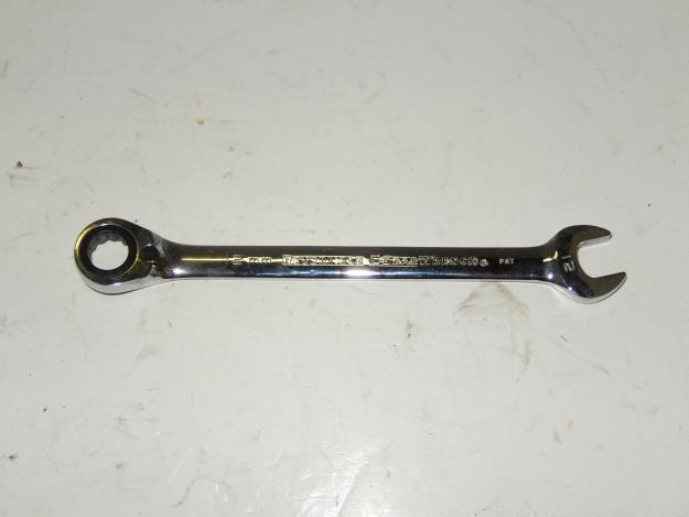 12mm reversible  gearwrench ratchet combination wrench