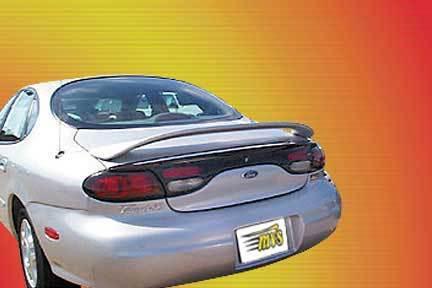 1996-1997 ford taurus factory wing 1630 - rear trunk spoiler