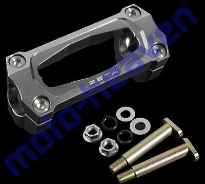 Zeta 1 1/8' fat bar conversion clamp kit w brace honda crf250r 2004-2013 (4011)