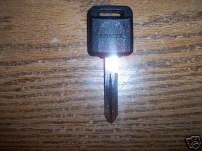 1 nissan/infiniti transponder key blanks 99-06 cars/suv's