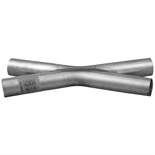 Cherry bomb exhaustxpipe universal steel 2.250" inlet/outlet 18.00" long. ea