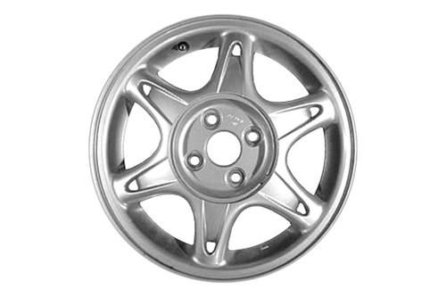 Cci 71664u10 - 1996 acura integra factory standard aluminum alloy 4x100 wheel