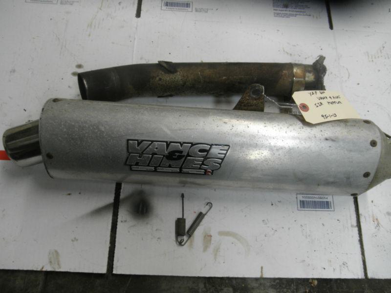 '95 yamaha yzf 600    vance & hines ssr muffler