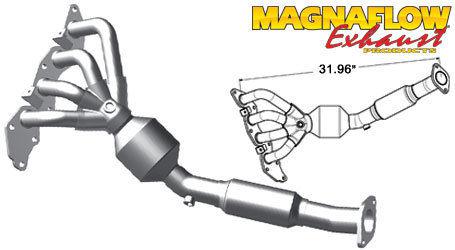 Magnaflow catalytic converter 49841 ford focus