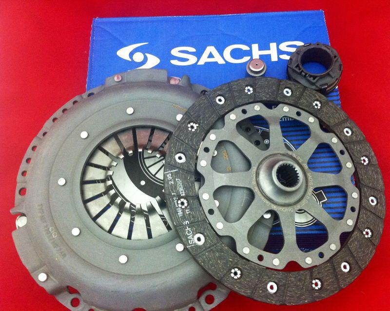 Sachs clutch kit+ flywheel vw golf gti jetta passat 2.8l vr6